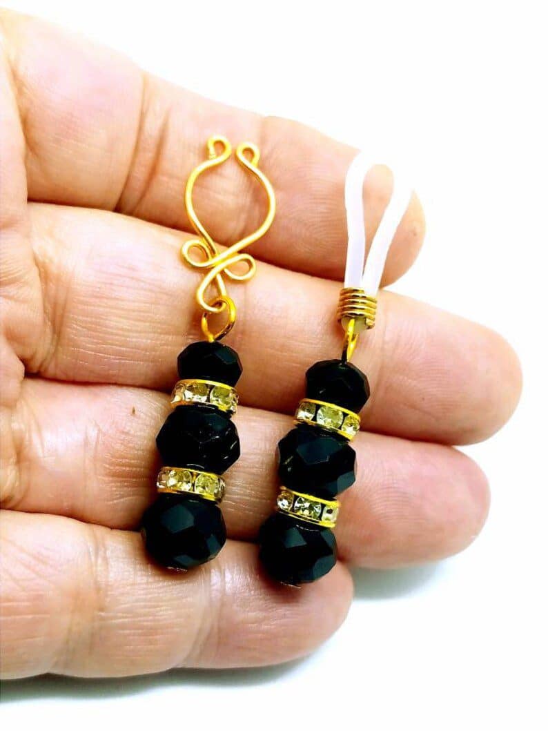 REPIOR VEIL | Areola Constriction Loops | Gold Copper - Image 3
