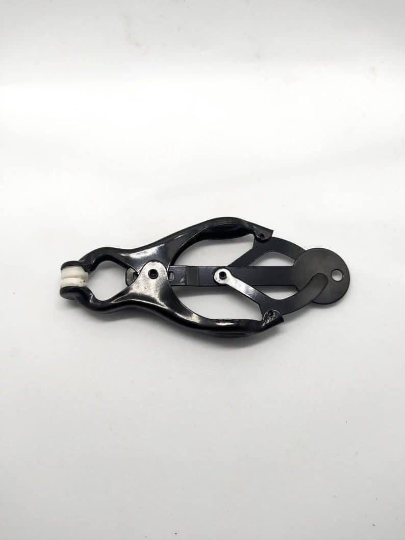 REPIOR GRAFT non-piercing nipple jewellery precision compression clamps apex