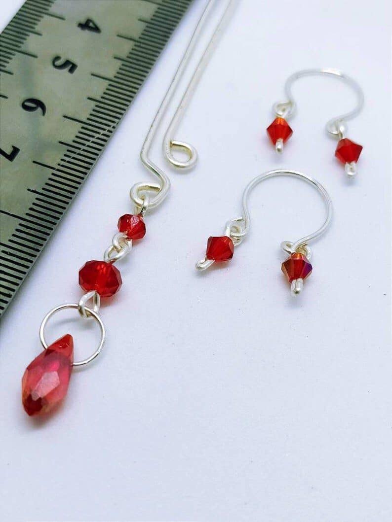 REPIOR LINK | Apex Orbits and Clitoral Sensory Set | Red, Silver Copper - Image 4