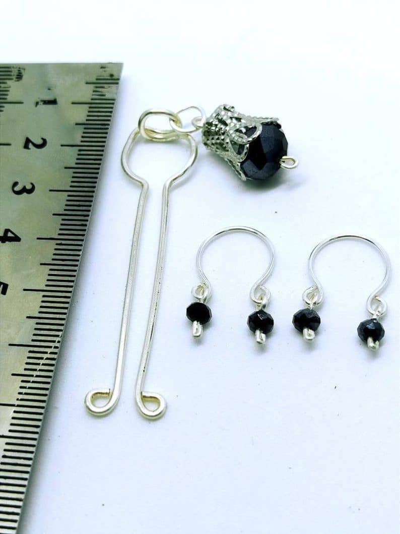 REPIOR SHELL | Apex Orbits and Clitoral Anchor Set | Black, Silver Copper - Image 3