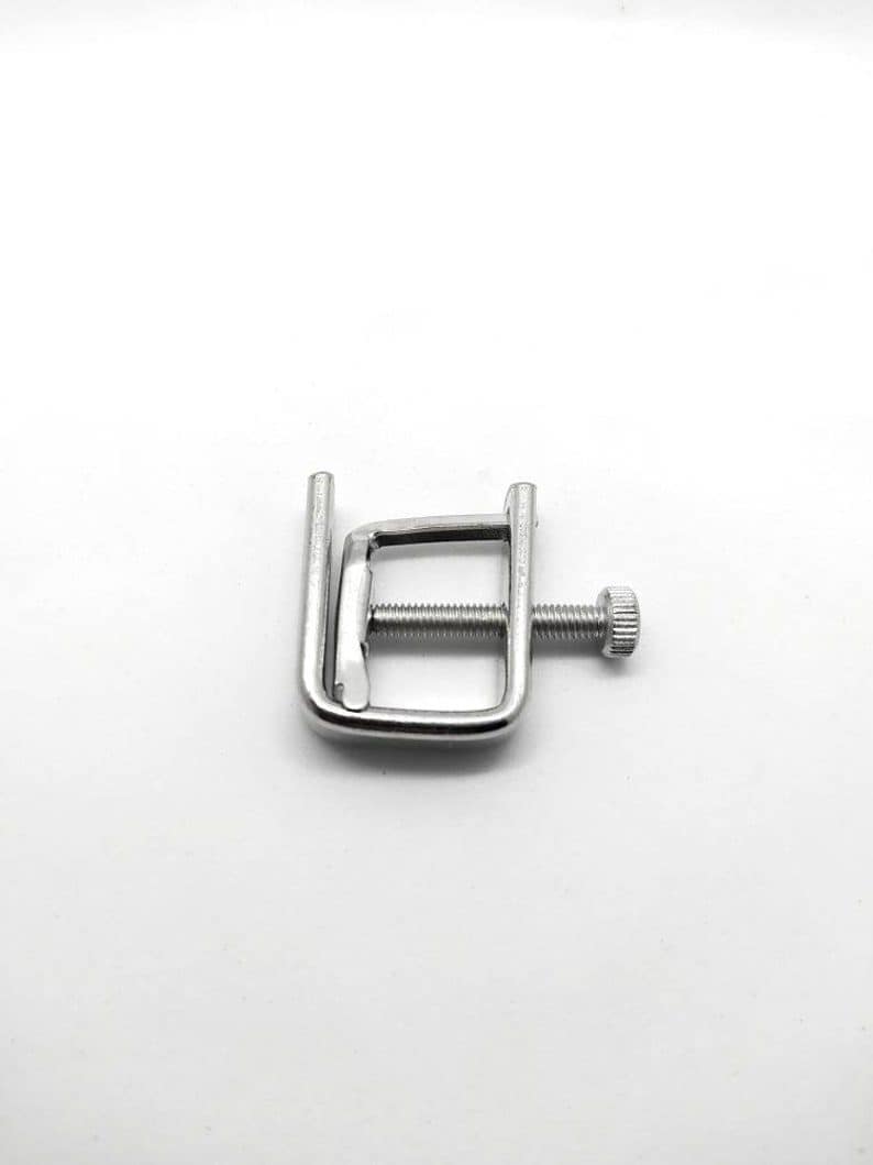 REPIOR GRAFT non-piercing nipple jewellery precision compression clamps apex