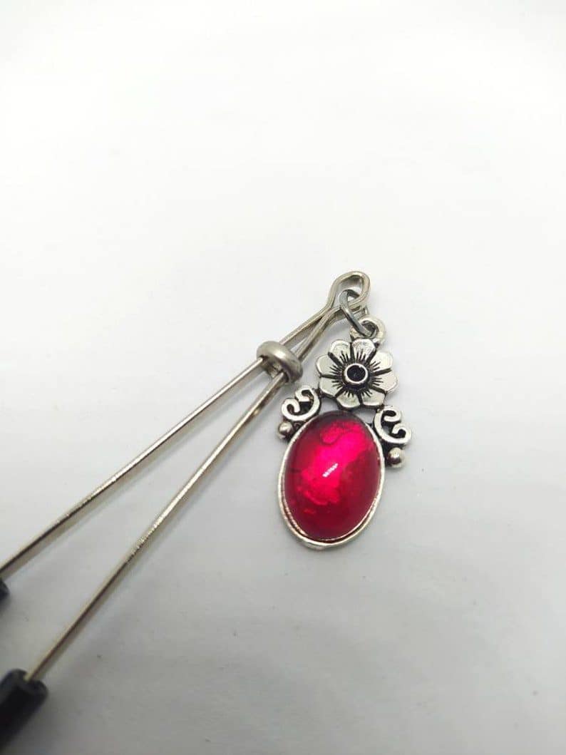 Gothic Tweezer Clit Clamp, Non Piercing Victorian Dangle