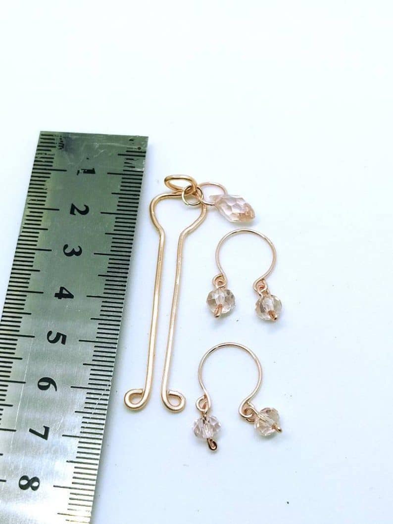 REPIOR CORE | Areola Constriction Loops and Clitoral Sensory Anchor Set | Rose Gold Cooper - Image 3