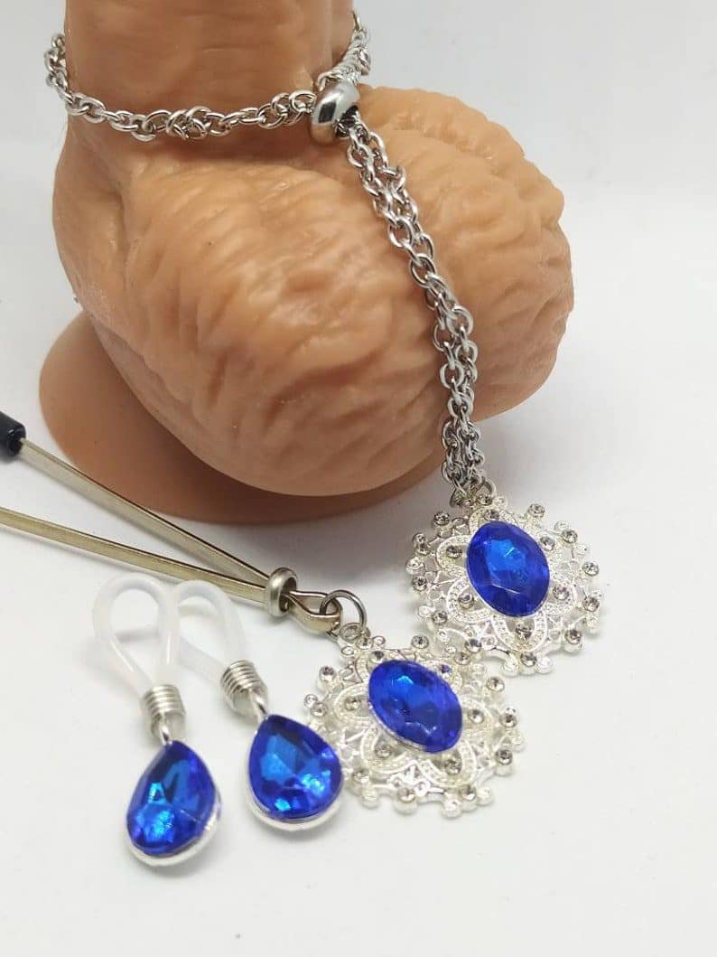 REPIOR VALVE | Curated Anatomical Ensemble Set | Blue, Stainless Steel - Image 8