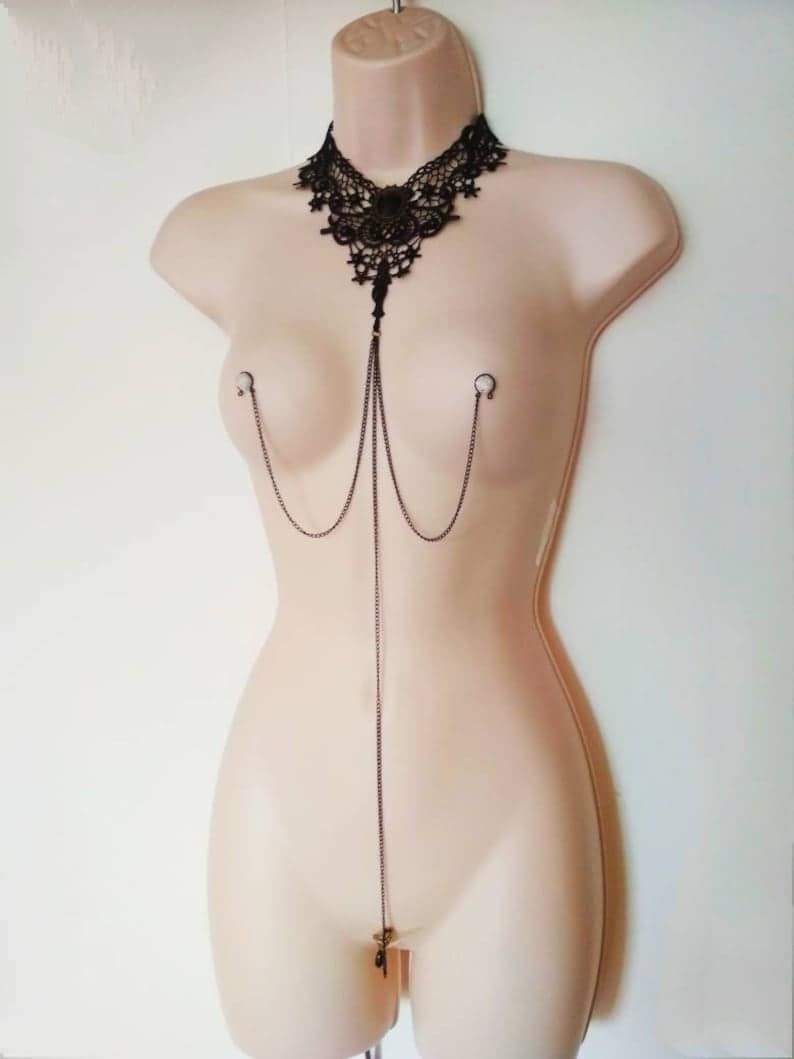 REPIOR SHELL | Cervical-Apex-Pelvic Tri-Axis | Black Lace - Image 2