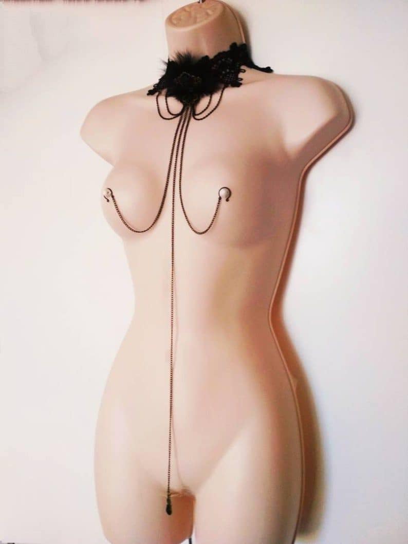 REPIOR CORE | Cervical-Apex-Pelvic Tri-Axis | Black Lace