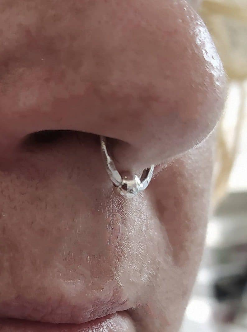 REPIOR VEIL | Septum Anatomical Orbit | Aluminum - Image 3