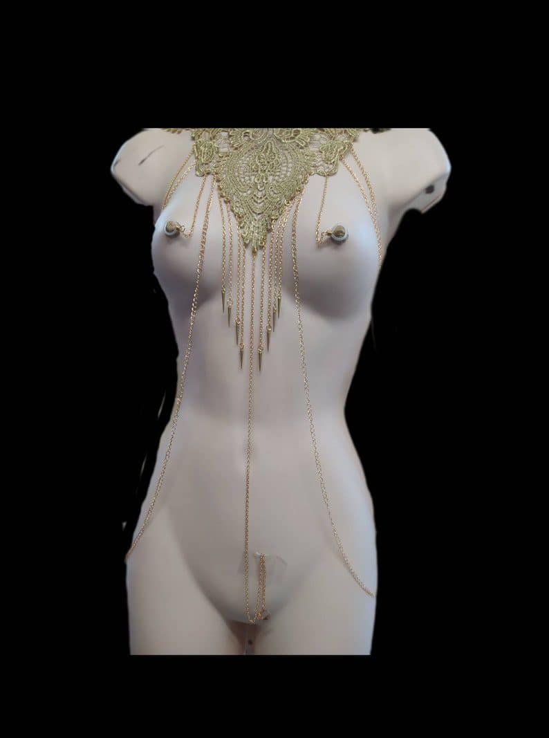 REPIOR BOND | Cervical-Apex-Pelvic Tri-Axis | Gold Lace - Image 6