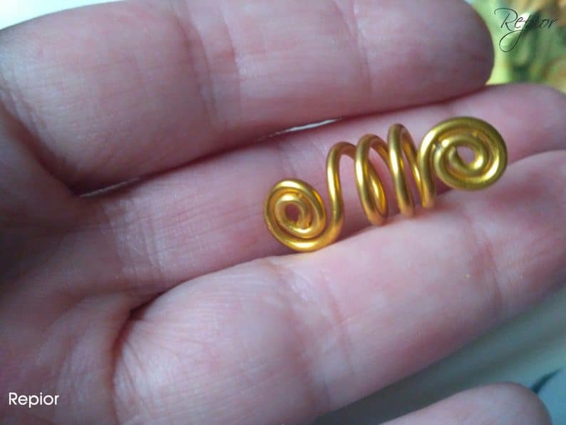 REPIOR LINK | Cranial Lock Architecture | Spirals, Aluminum - Image 2