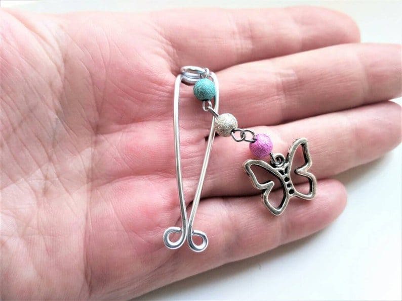 REPIOR VOID | Clitoral Sensory Anchor | Butterfly, Aluminum - Image 3