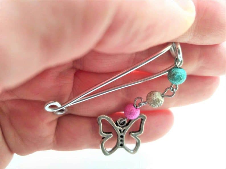 REPIOR VOID | Clitoral Sensory Anchor | Butterfly, Aluminum - Image 2