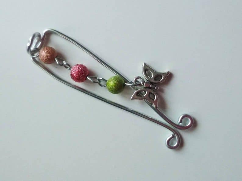 REPIOR VEIL | Clitoral Sensory Anchor | Aluminum