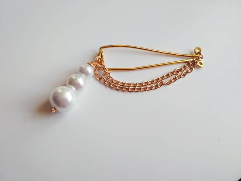 clit clamp with pearls