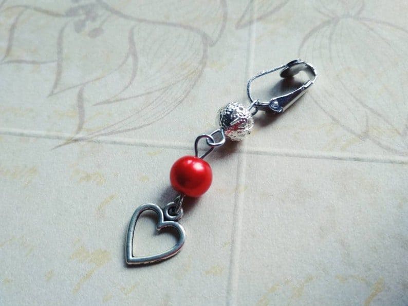 REPIOR NERVE | Clitoral Sensory Anchor | Red, Heart - Image 3