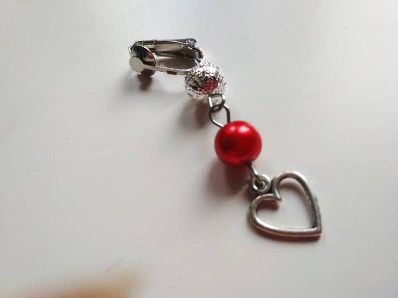 REPIOR NERVE | Clitoral Sensory Anchor | Red, Heart - Image 2