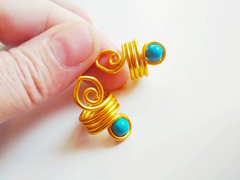 REPIOR GRAFT | Cranial Lock Architecture | Turquoise, Aluminum - Image 4
