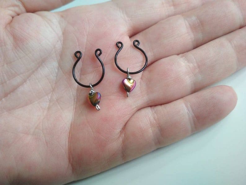 REPIOR NERVE | Apex Orbits | Hematite Hearts, Copper - Image 4