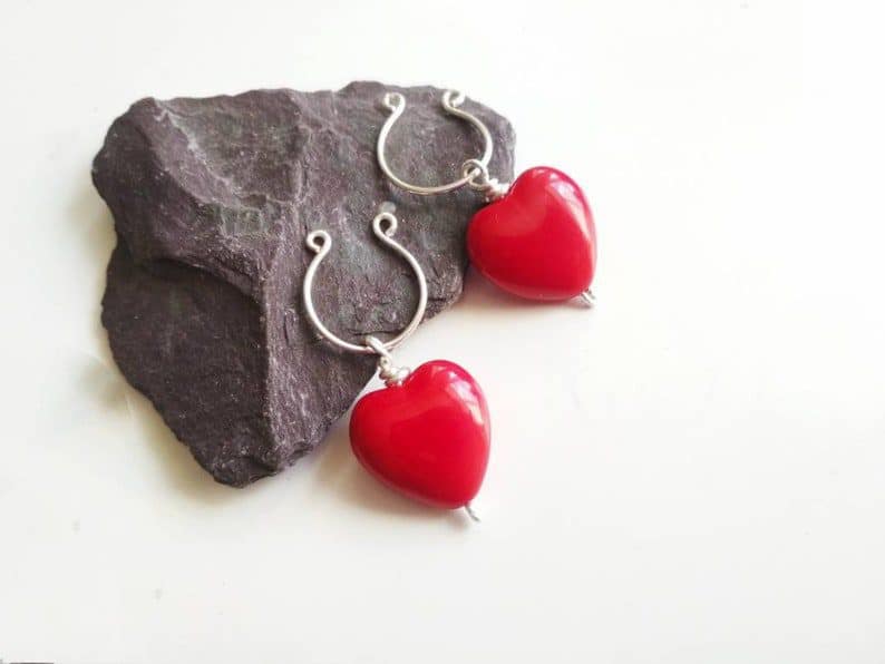 REPIOR SUTURE | Labial Symmetry Chains Set | Heart, Copper - Image 5