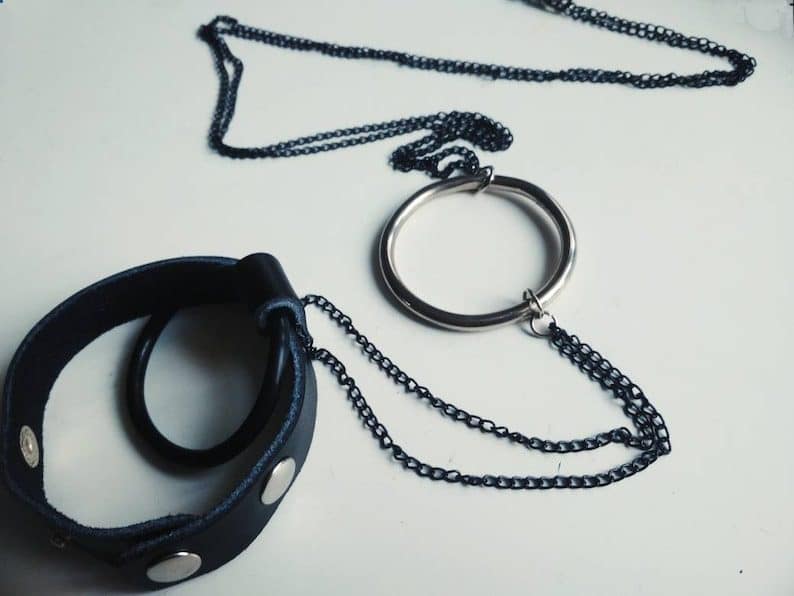 REPIOR GRAFT | Cervical Orbit To Clit | Pu Leather