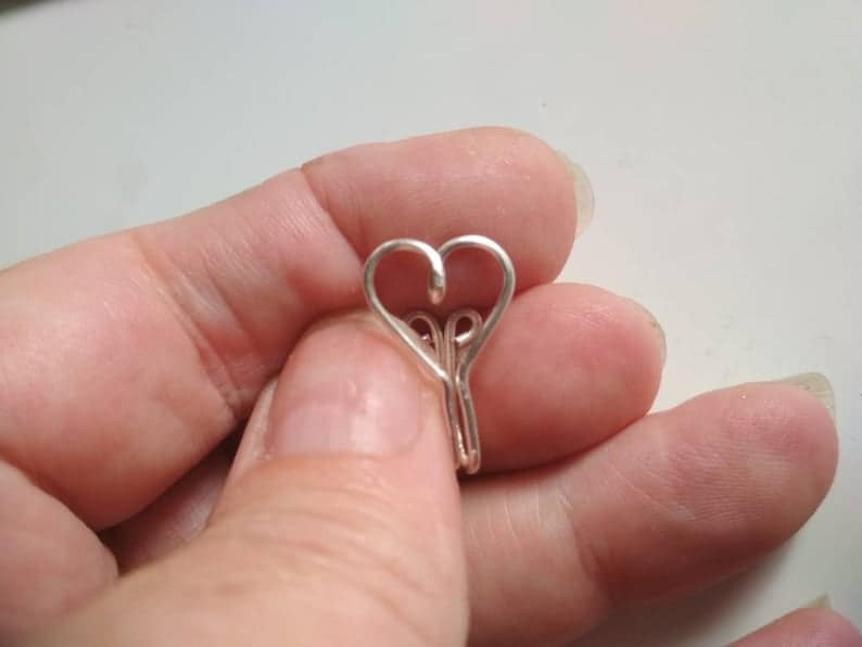 REPIOR SUTURE | Clitoral Sensory Anchor | Heart, Copper - Image 3