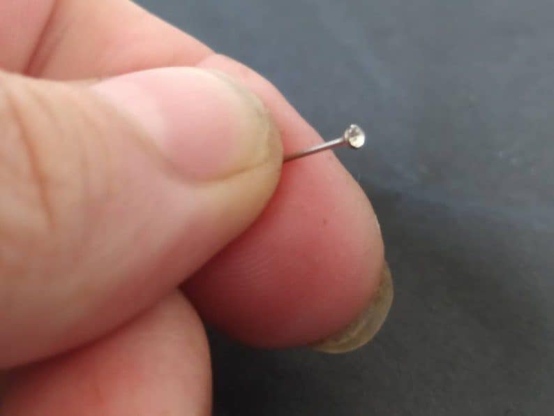 REPIOR NERVE | Nose Piercing | Steel - Image 2