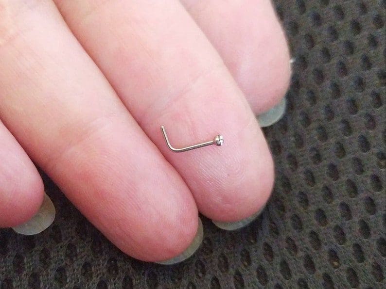 REPIOR NERVE | Nose Piercing | Steel - Image 5