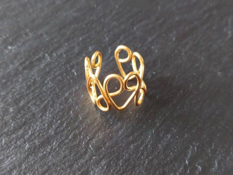 REPIOR NODE | Helix Anatomical Orbit | Copper - Image 2