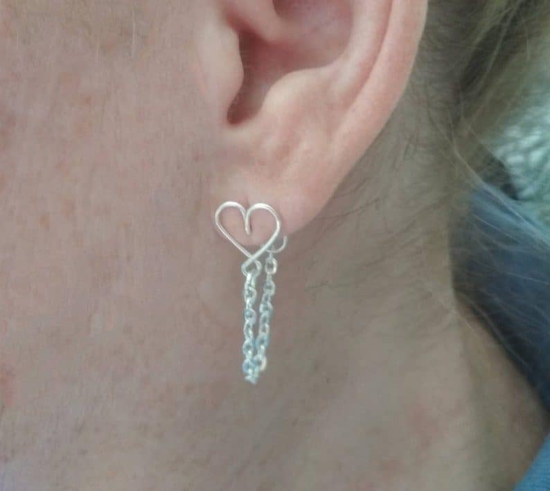 REPIOR LINK | Auricular Orbit | Copper