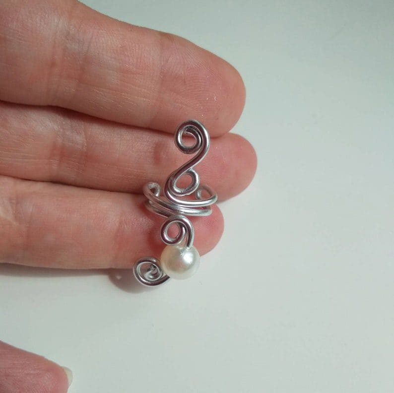 REPIOR VEIL | Auricular Orbit | Aluminum - Image 3