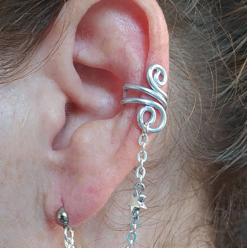 REPIOR TETHER | Auricular Chain | Aluminum - Image 5