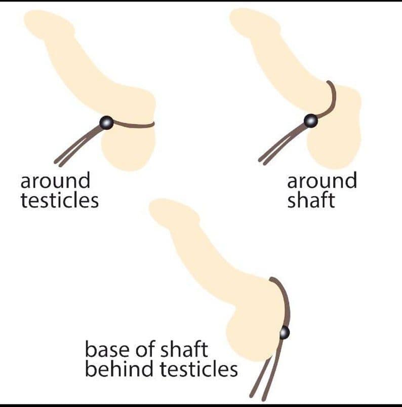 REPIOR STITCH | Penile Base Constraint | Leather - Image 6