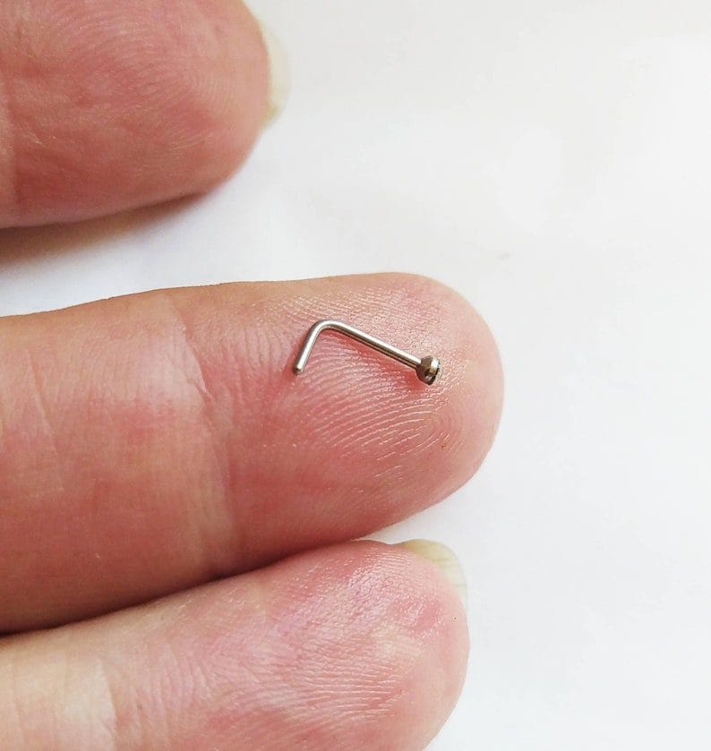 REPIOR NERVE | Nose Piercing | Steel - Image 7