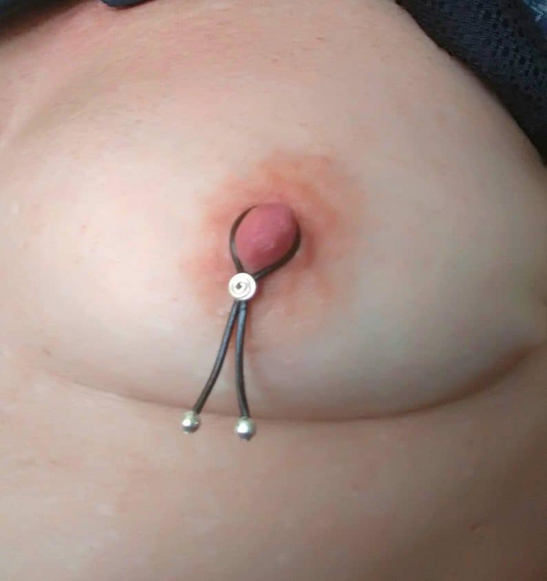 REPIOR LATTICE | Areola Constriction Loops | Leather - Image 6