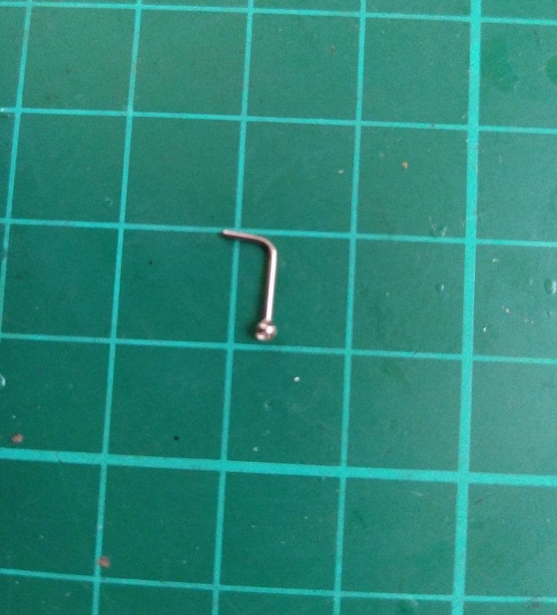 REPIOR NERVE | Nose Piercing | Steel - Image 3