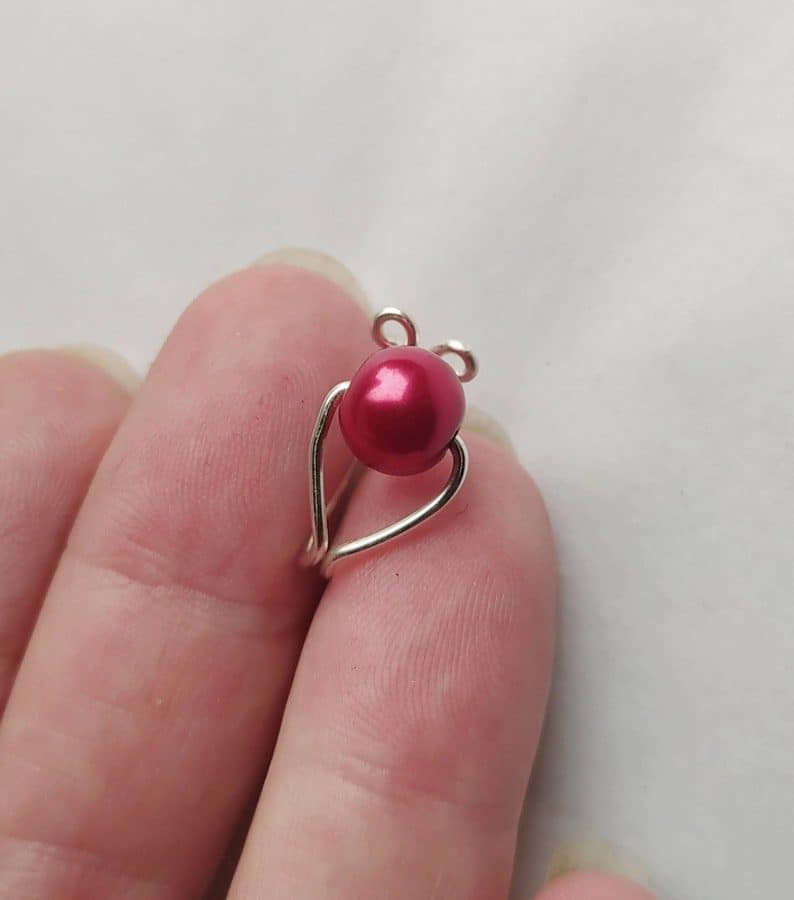 REPIOR SUTURE | Clitoral Sensory Anchor | Red Pearl, Copper - Image 4