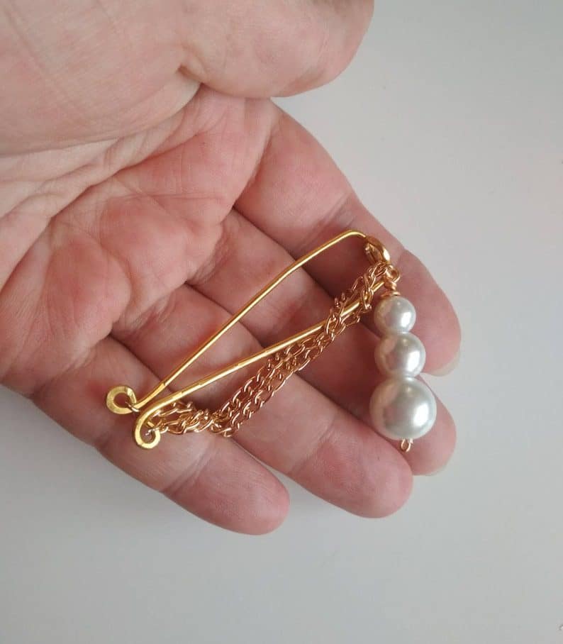 clit clamp with pearls
