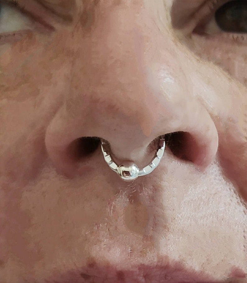 Non Piercing Septum Ring