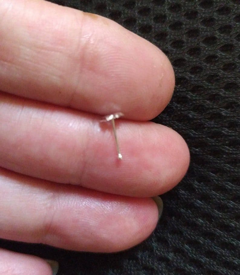 REPIOR SUTURE | Nose Piercing | Butterfly, Steel - Image 5