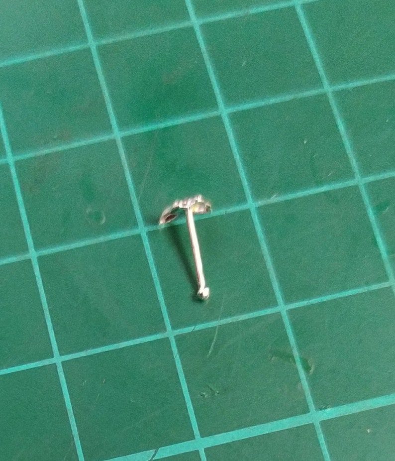 REPIOR SUTURE | Nose Piercing | Butterfly, Steel - Image 3