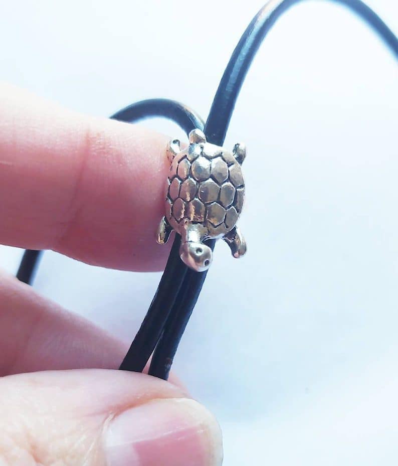 REPIOR FLUX | Penile Base Constraint | Tortoise, Leather - Image 5