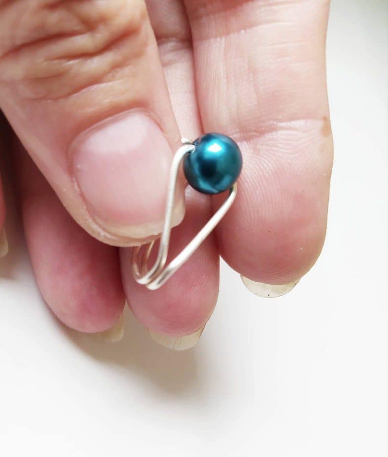 REPIOR ARMOR | Clitoral Sensory Anchor | Blue Pearl, Copper - Image 4