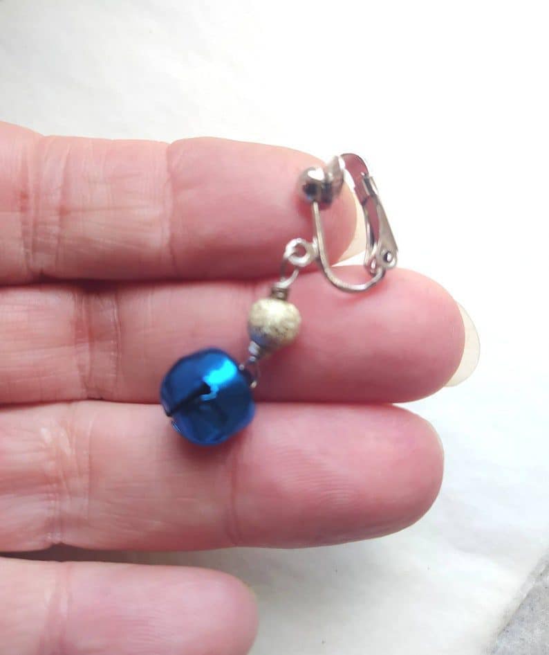 REPIOR PULSE | INTIMATE SCULPTURE VEIL BLUE COPPER | Blue Bell - Image 2