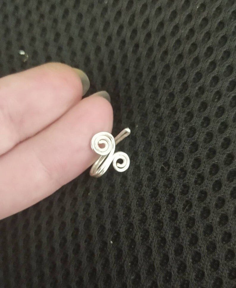 REPIOR VEIL | Alar Nasal Orbit | Double Spiral, Copper - Image 7