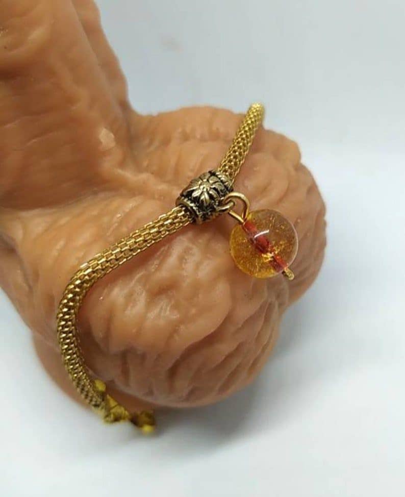 REPIOR SUTURE | Scrotal Suspension Trace | Gold Cooper - Image 2