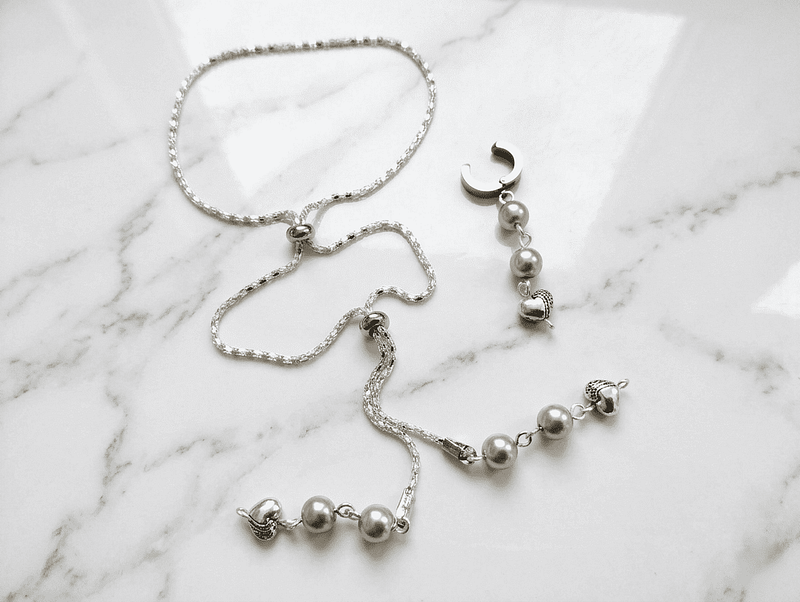 REPIOR BOND Couple Intimate Set Steel