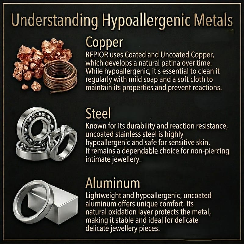 Understanding Hypoallegenic Metals