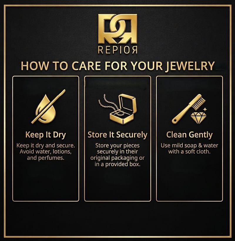 HOw to care for your jewellery