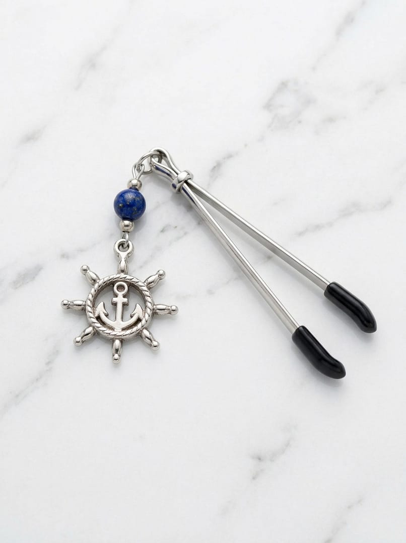 REPIOR AXIS Clitoral Sensory Anchor Nautical, Stainless Steel