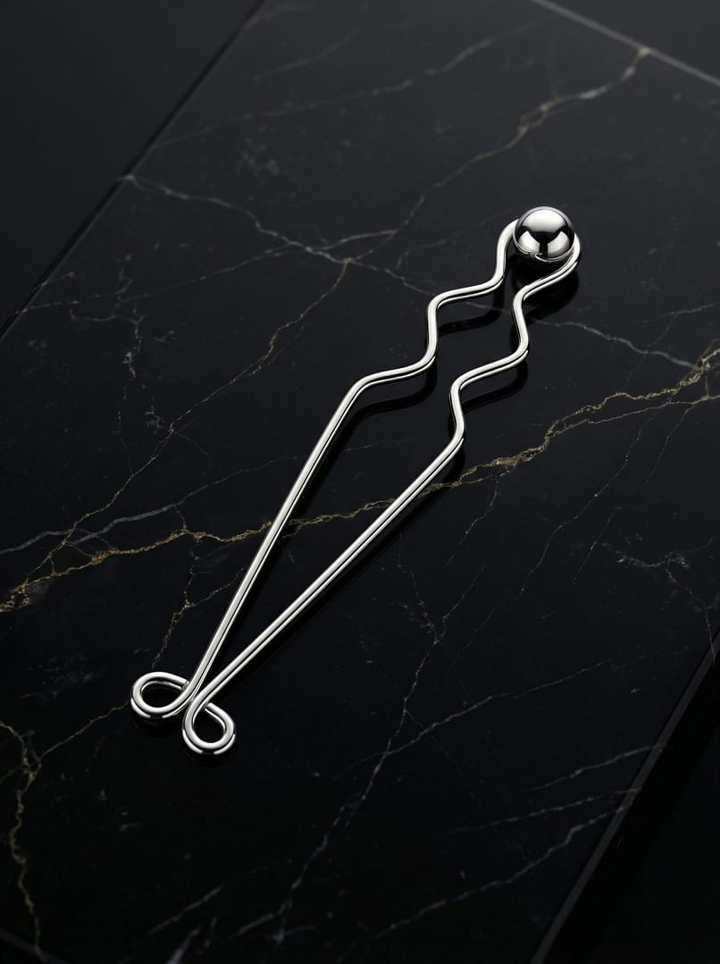 REPIOR GRAFT Clitoral Sensory Anchor Pearl, Steel