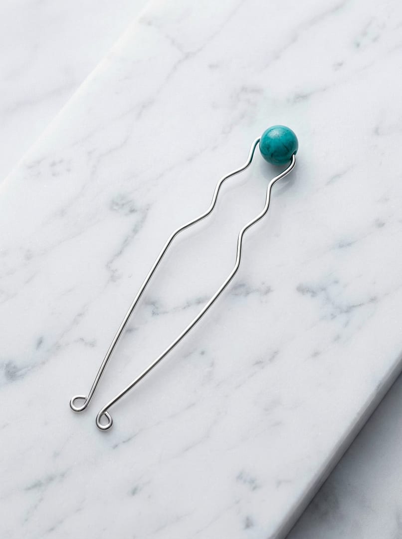 REPIOR LINK Clitoral Sensory Anchor Turquoise, Steel